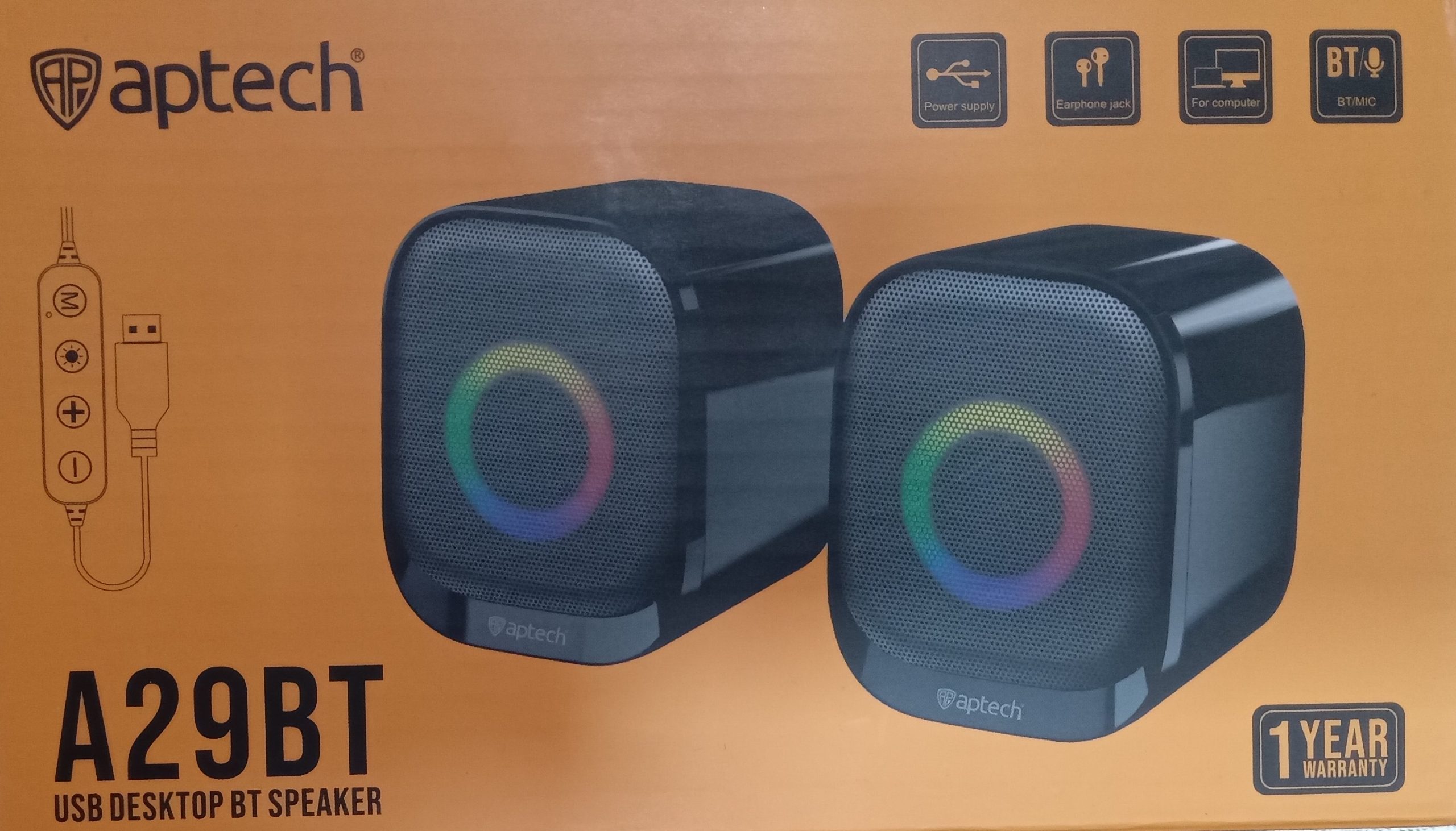 Aptech A29BT Speaker Price in BD