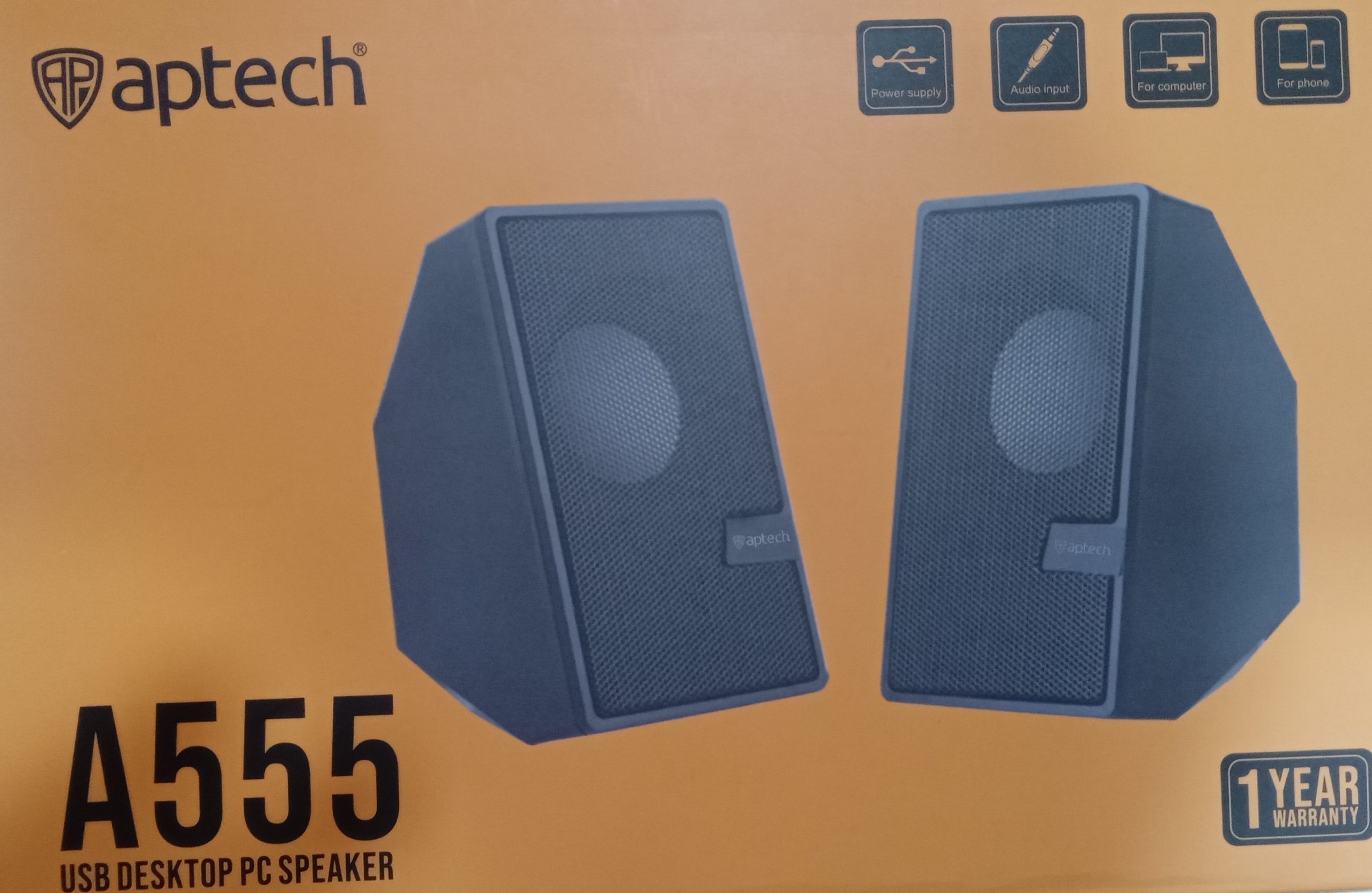 Aptech A555 Speaker Price in BD