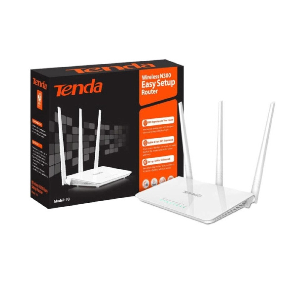 Tenda-F3 N300 Wireless Router price in bangladesh